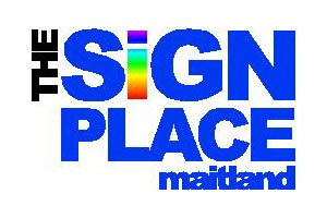 Sign place logo